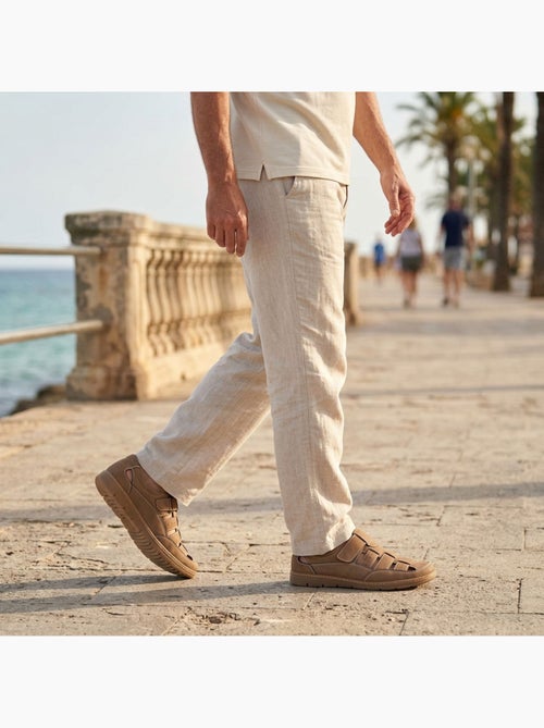 OZABI: sandalias cerradas para hombre, cómodas y frescas para el verano - Kiabi
