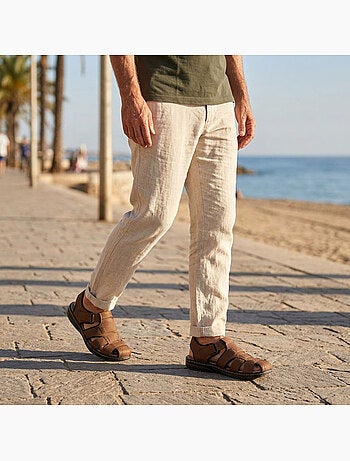 OZABI: sandalias cerradas para hombre, cómodas y frescas para el verano