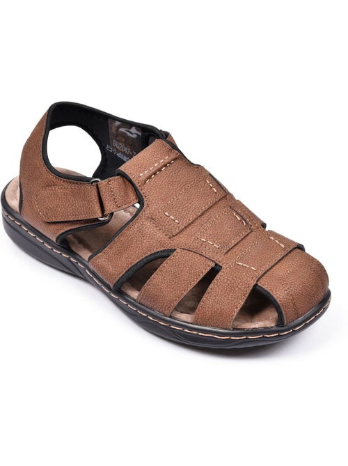 OZABI: sandalias cerradas para hombre, cómodas y frescas para el verano - Kiabi