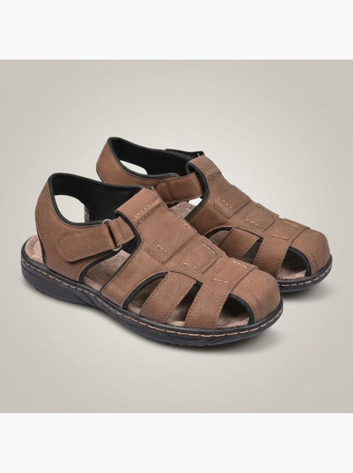 OZABI: sandalias cerradas para hombre, cómodas y frescas para el verano - Kiabi