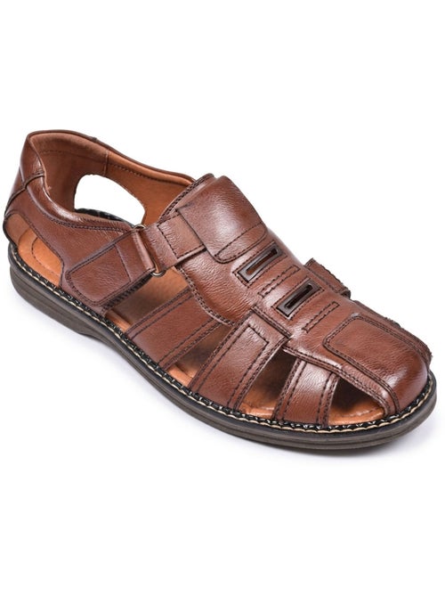 OZABI: sandalias cerradas para hombre, cómodas y frescas para el verano - Kiabi