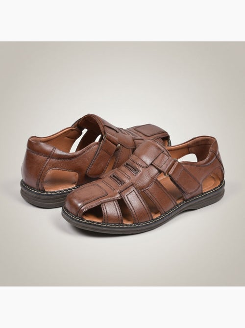 OZABI: sandalias cerradas para hombre, cómodas y frescas para el verano - Kiabi