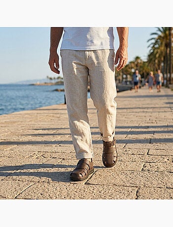 OZABI: sandalias cerradas para hombre, cómodas y frescas para el verano