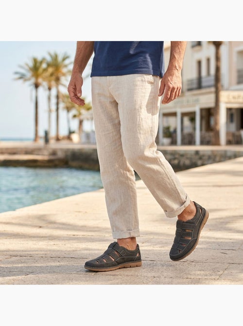 OZABI: sandalias cerradas para hombre, cómodas y frescas para el verano - Kiabi OZABI: sandalias cerradas para hombre, cómodas y frescas para el verano - Kiabi