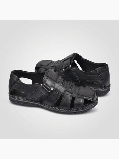 OZABI: sandalias cerradas para hombre, cómodas y frescas para el verano - Kiabi