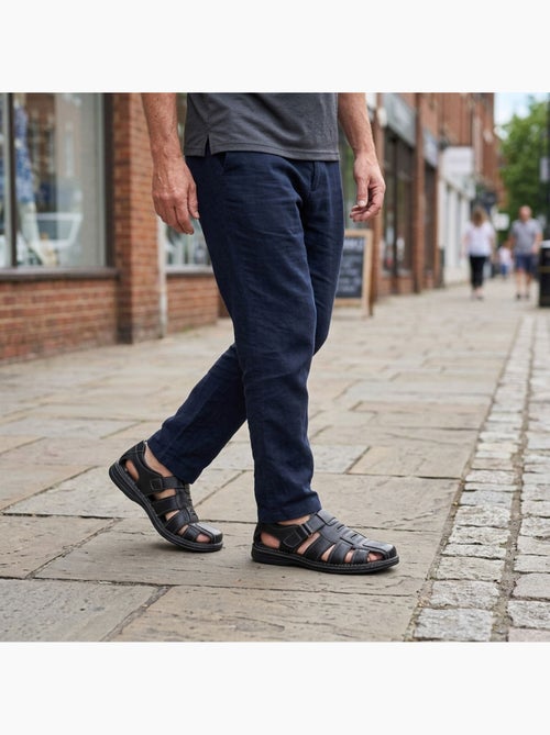 OZABI: sandalias cerradas para hombre, cómodas y frescas para el verano - Kiabi