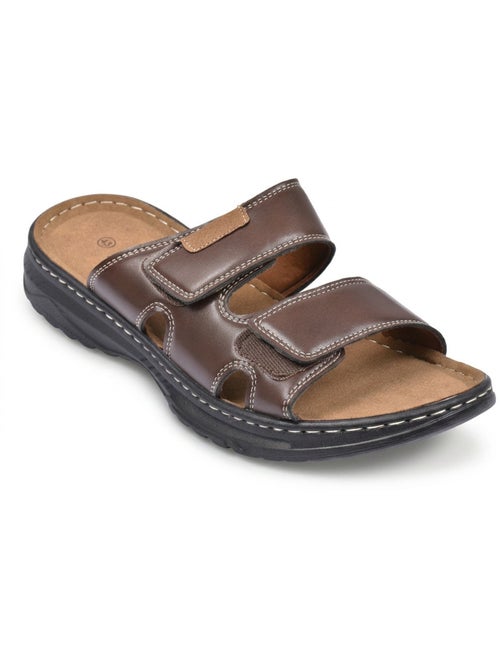 OZABI Sandalias Hombre Confort Doble Velcro Antideslizantes VeranoCharacter count: 66 characters ✓ - Kiabi
