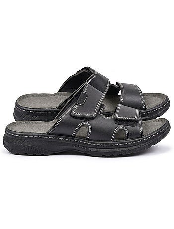 OZABI Sandalias Hombre Confort Doble Velcro Antideslizantes VeranoCharacter count: 66 characters ✓
