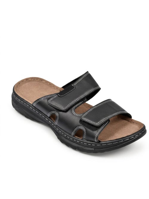 OZABI Sandalias Hombre Confort Doble Velcro Antideslizantes VeranoCharacter count: 66 characters ✓ - Kiabi