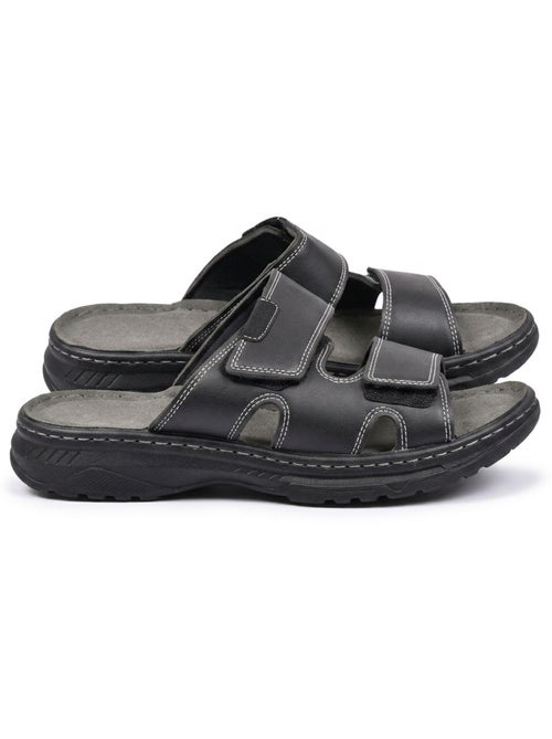 OZABI Sandalias Hombre Confort Doble Velcro Antideslizantes VeranoCharacter count: 66 characters ✓ - Kiabi