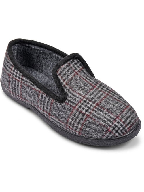 OZABI: zapatillas de casa para hombre, tipo charentaise, cálidas y antideslizantes - Kiabi