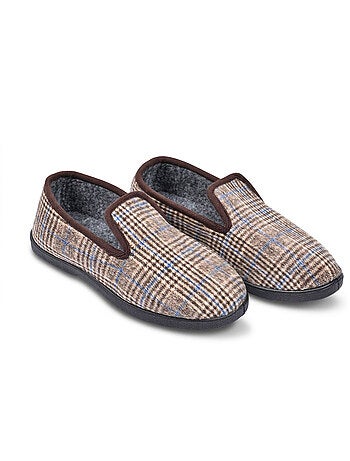 OZABI: zapatillas de casa para hombre, tipo charentaise, cálidas y antideslizantes