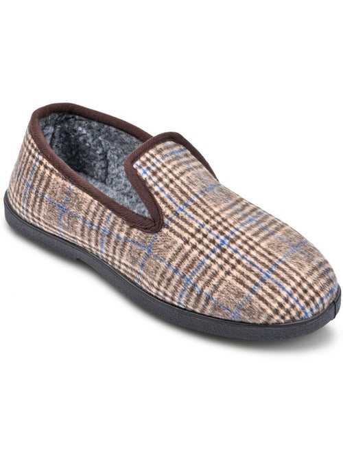 OZABI: zapatillas de casa para hombre, tipo charentaise, cálidas y antideslizantes - Kiabi