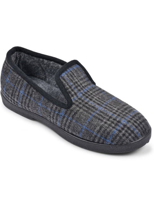 OZABI: zapatillas de casa para hombre, tipo charentaise, cálidas y antideslizantes - Kiabi