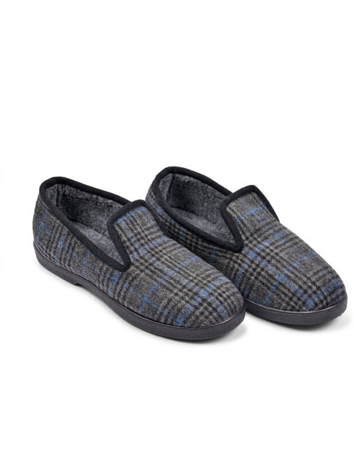 OZABI: zapatillas de casa para hombre, tipo charentaise, cálidas y antideslizantes - Kiabi