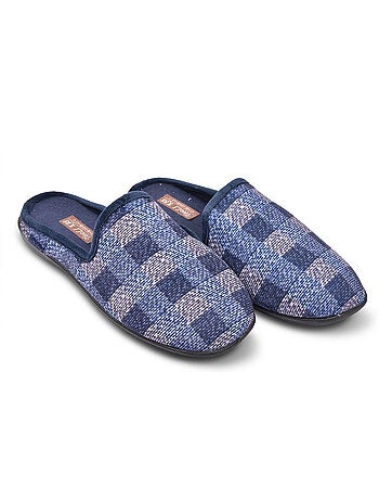 OZABI: zapatillas de casa para hombre, tipo mule, cálidas, antideslizantes y cómodas