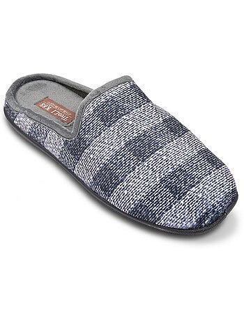 OZABI: zapatillas de casa para hombre, tipo mule, cálidas, antideslizantes y cómodas