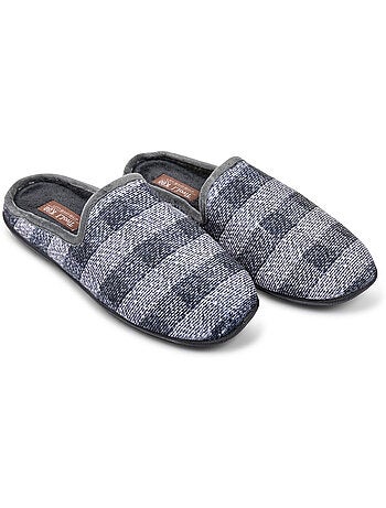 OZABI: zapatillas de casa para hombre, tipo mule, cálidas, antideslizantes y cómodas