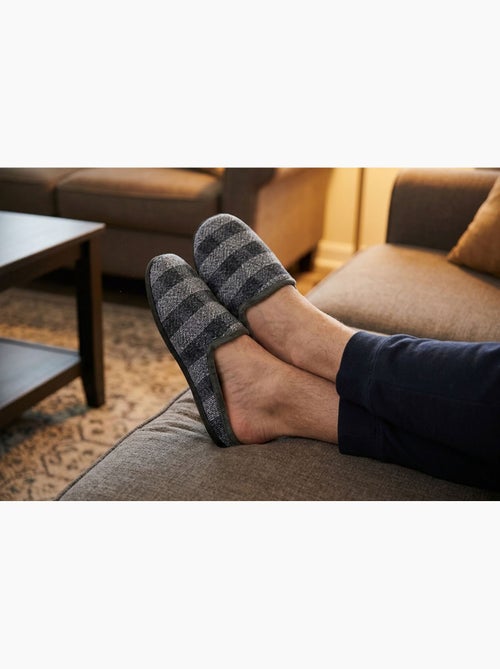 OZABI: zapatillas de casa para hombre, tipo mule, cálidas, antideslizantes y cómodas - Kiabi