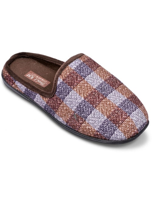 OZABI: zapatillas de casa para hombre, tipo mule, cálidas, antideslizantes y cómodas - Kiabi