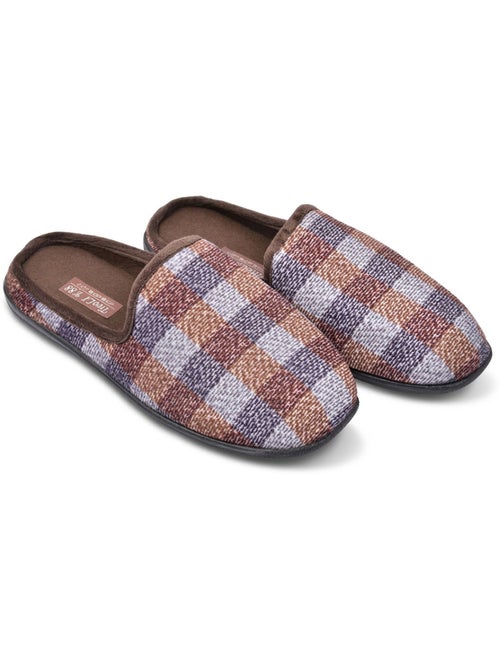 OZABI: zapatillas de casa para hombre, tipo mule, cálidas, antideslizantes y cómodas - Kiabi
