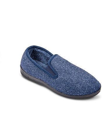 OZABI: Zapatillas de casa para mujer, tipo charentaise, cálidas, forradas y con suela antideslizante