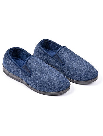 OZABI: Zapatillas de casa para mujer, tipo charentaise, cálidas, forradas y con suela antideslizante