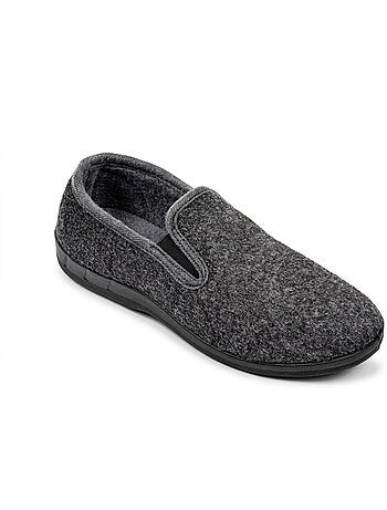 OZABI: Zapatillas de casa para mujer, tipo charentaise, cálidas, forradas y con suela antideslizante