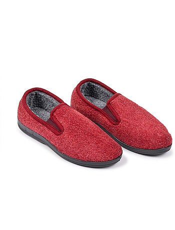 OZABI: Zapatillas de casa para mujer, tipo charentaise, cálidas, forradas y con suela antideslizante