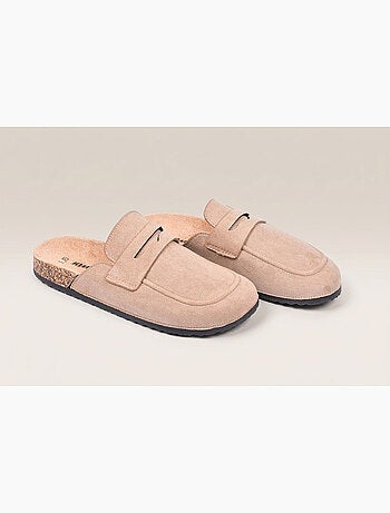 OZABI: zuecos de hombre tipo mules cerrados y cómodos de nubuck