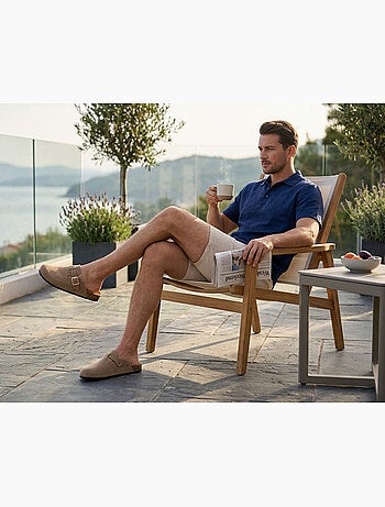 OZABI: zuecos para hombre, cómodos y ergonómicos, con hebilla ajustable