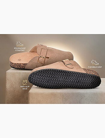 OZABI: zuecos para hombre, cómodos y ergonómicos, con hebilla ajustable