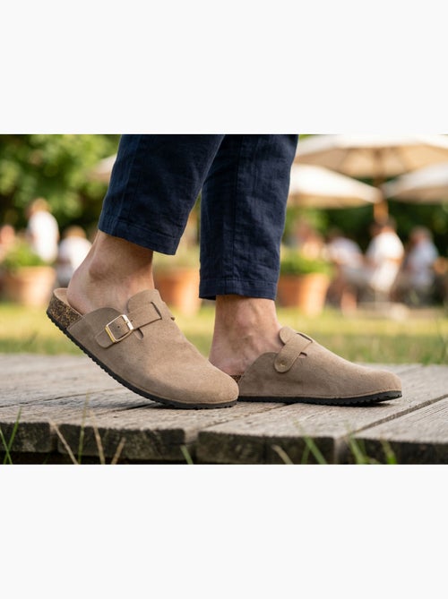 OZABI: zuecos para hombre, cómodos y ergonómicos, con hebilla ajustable - Kiabi