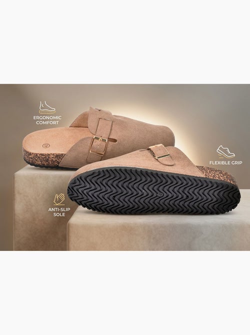 OZABI: zuecos para hombre, cómodos y ergonómicos, con hebilla ajustable - Kiabi