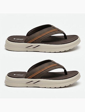 OZABI:chanclas cómodas para hombre con suela gruesa antideslizante,ideales para el verano y la playa