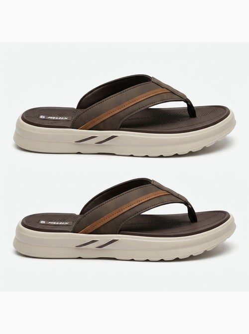 OZABI:chanclas cómodas para hombre con suela gruesa antideslizante,ideales para el verano y la playa - Kiabi OZABI:chanclas cómodas para hombre con suela gruesa antideslizante,ideales para el verano y la playa - Kiabi
