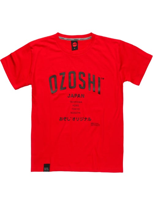 Ozoshi - Camiseta Atsumi para Hombre - Kiabi