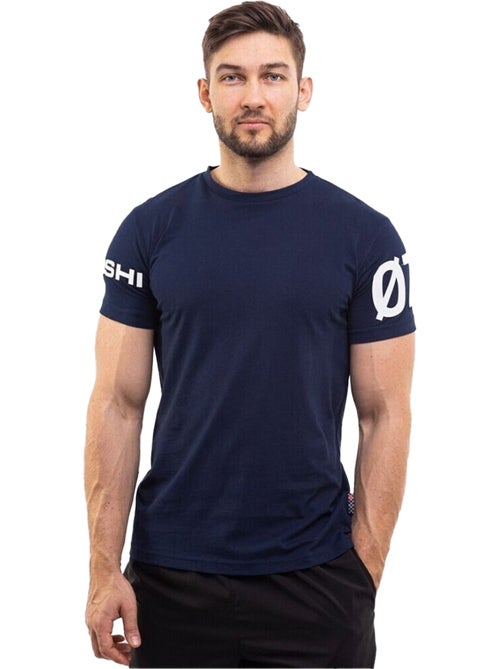 Ozoshi - Camiseta Diseño Estampado de Mangas para Hombre - Kiabi