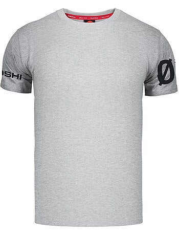 Ozoshi - Camiseta Diseño Estampado de Mangas para Hombre