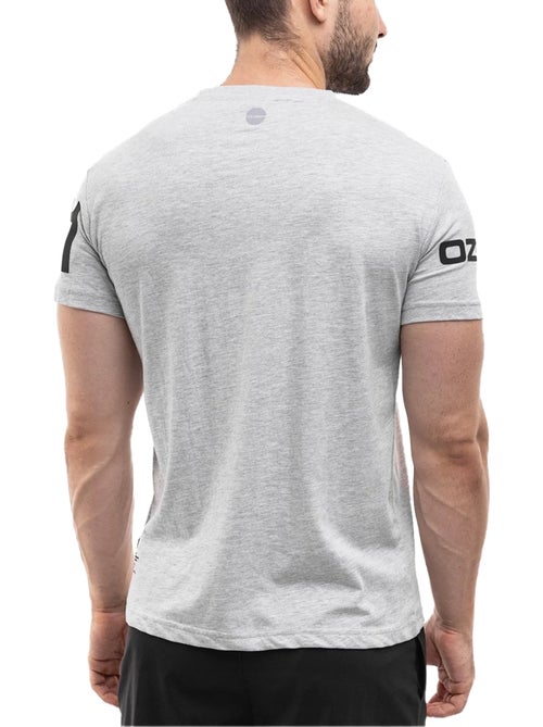 Ozoshi - Camiseta Diseño Estampado de Mangas para Hombre - Kiabi