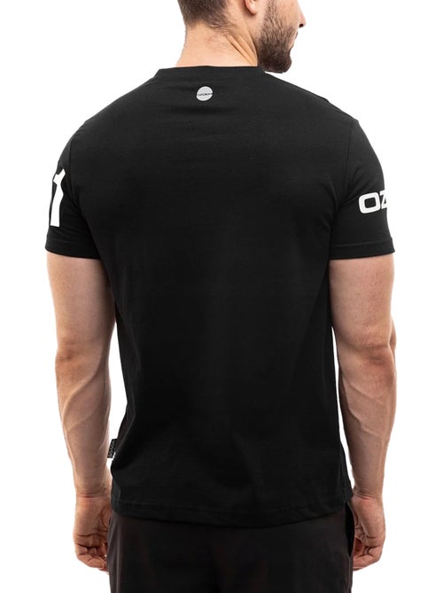 Ozoshi - Camiseta Diseño Estampado de Mangas para Hombre - Kiabi