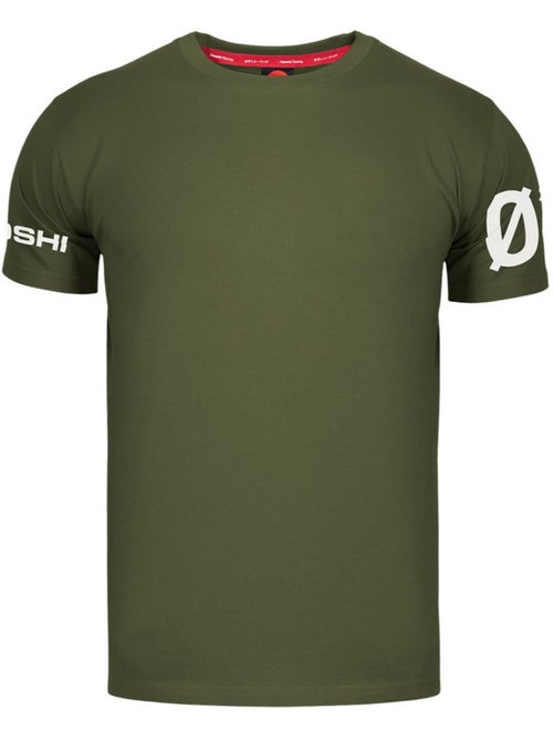 Ozoshi - Camiseta Diseño Estampado de Mangas para Hombre - Kiabi