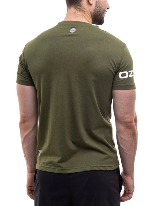 Ozoshi - Camiseta Diseño Estampado de Mangas para Hombre - Kiabi