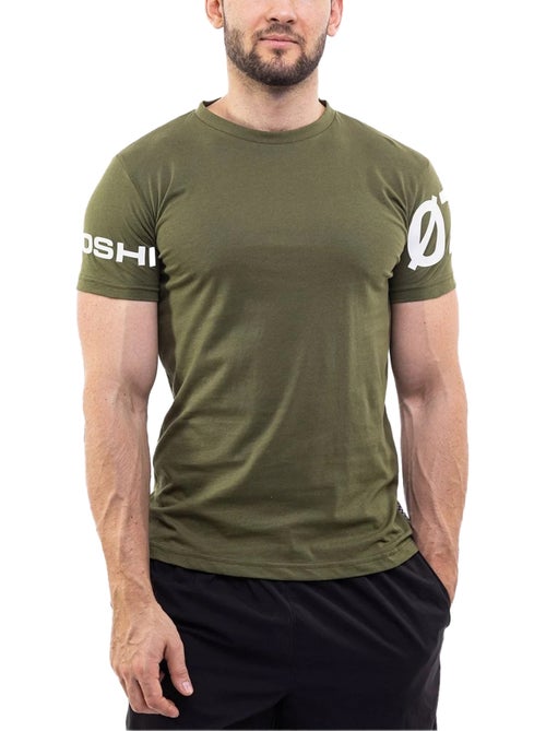 Ozoshi - Camiseta Diseño Estampado de Mangas para Hombre - Kiabi
