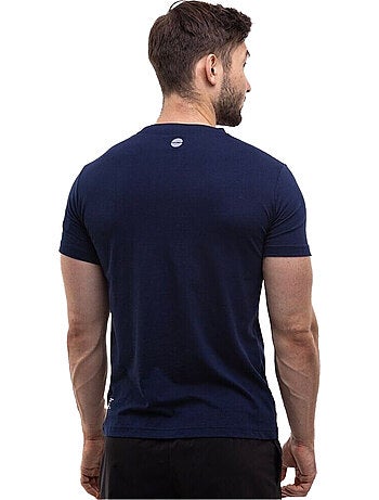Ozoshi - Camiseta Diseño Logo Repetido para Hombre