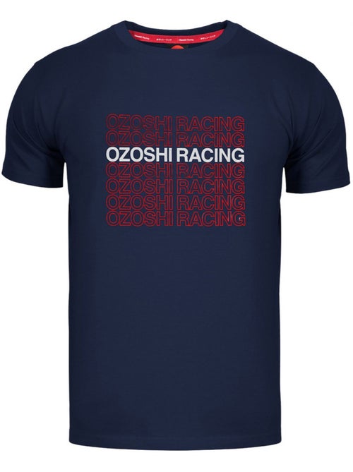 Ozoshi - Camiseta Diseño Logo Repetido para Hombre - Kiabi