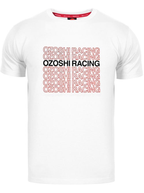 Ozoshi - Camiseta Diseño Logo Repetido para Hombre - Kiabi