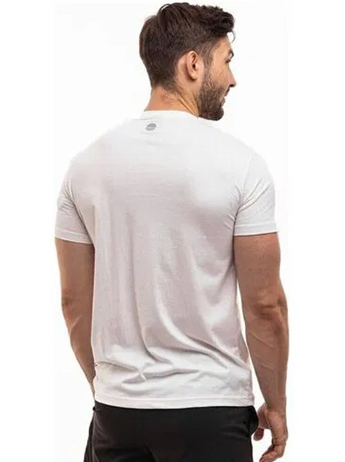 Ozoshi - Camiseta Diseño Logo Repetido para Hombre - Kiabi