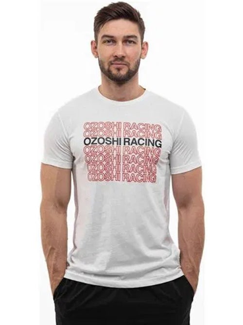 Ozoshi - Camiseta Diseño Logo Repetido para Hombre - Kiabi