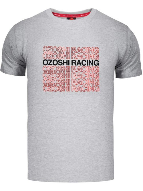 Ozoshi - Camiseta Diseño Logo Repetido para Hombre - Kiabi
